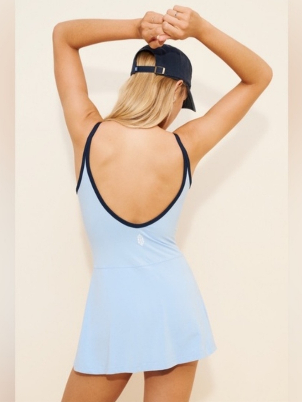 Free People Hot Shot Skortsie. - Picture 2 of 10